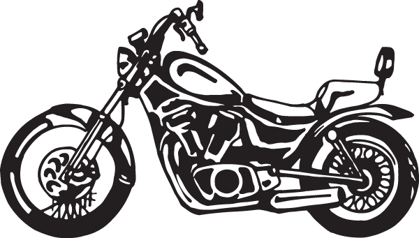 (image for) Hog Motorcycle decal