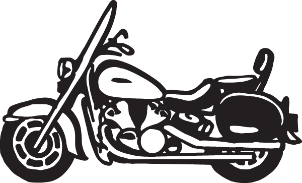 (image for) Fatboy Motorcycle decal