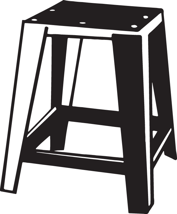 (image for) Motorcycle Stand Decal