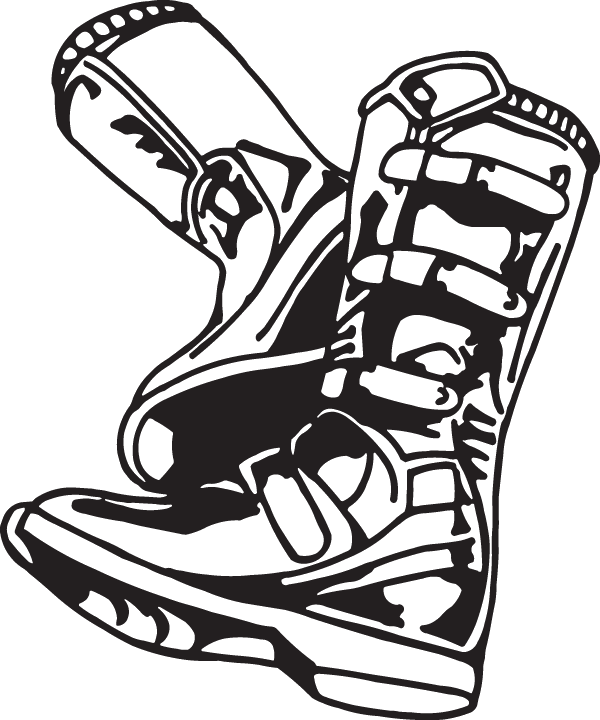 (image for) Dirt Bike Boots Decal
