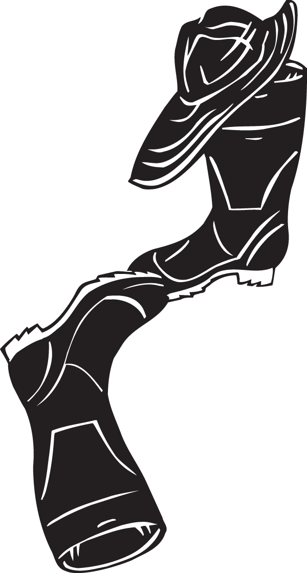 (image for) Seamans Hat and Boots Decal