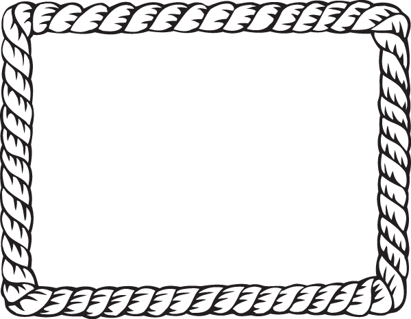 (image for) Sailors Rope Border Decal