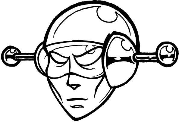(image for) Space Cadet Decal