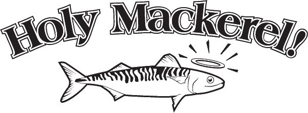 (image for) Holy Mackerel Decal