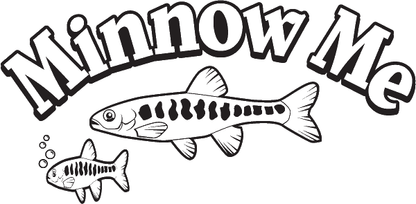 (image for) Minnow Me Decal