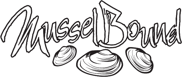 (image for) Mussel Bound Decal