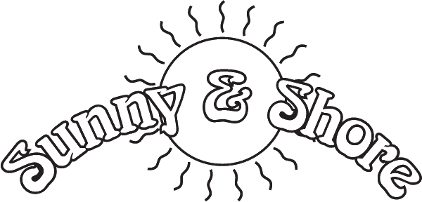(image for) Sunny & Shore Decal