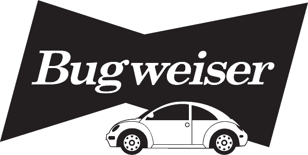 (image for) Bugweiser Decal