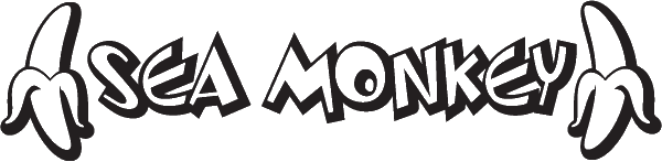 (image for) Sea Monkey Decal