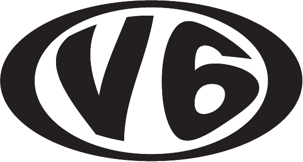 (image for) V6 Sticker