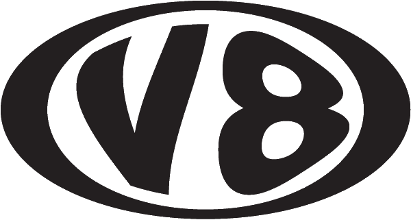 (image for) V8 Decal