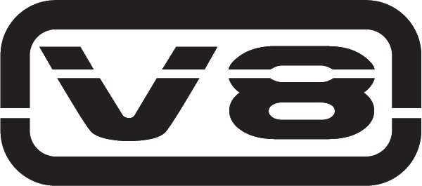 (image for) V8 Sticker