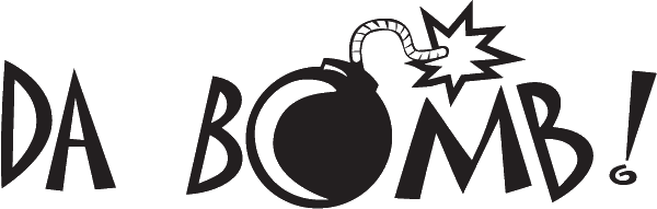 (image for) Da Bomb Decal