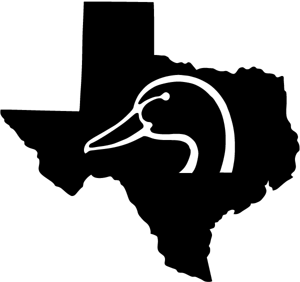 (image for) Texas Mallard Decal