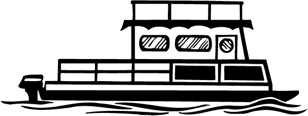 (image for) River Boat Decal