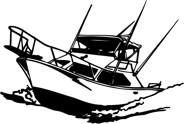 (image for) Marlin Yacht Decal