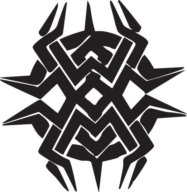 (image for) Tribal Circle Decal