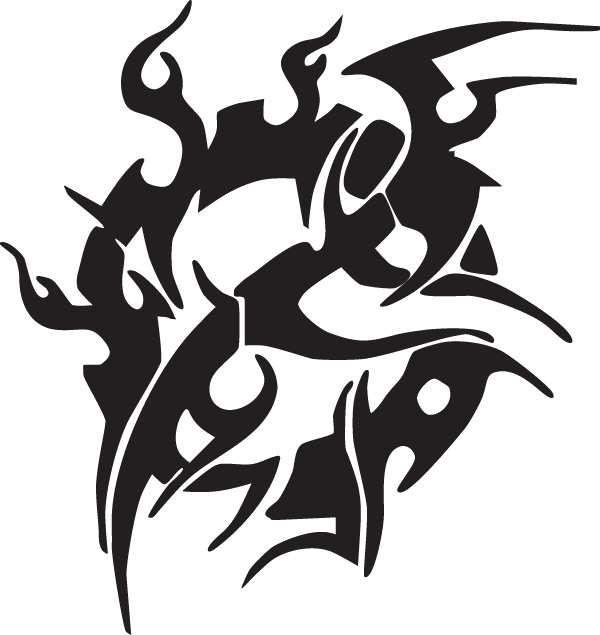 (image for) Fericity Tribe Decal