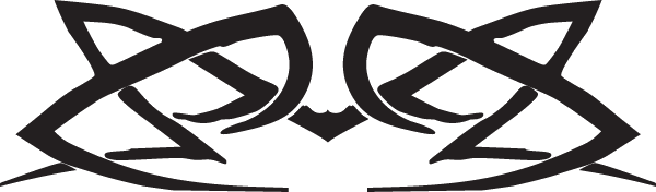 (image for) I C U Tribal Decal