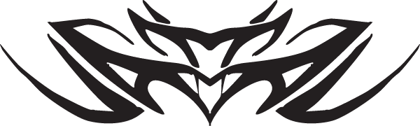 (image for) Viper Shade Tribal Decal