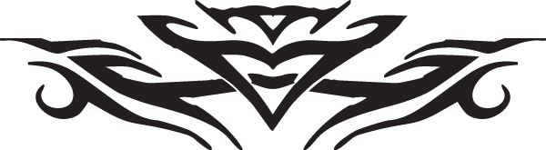 (image for) Lunatic Tribal Decal