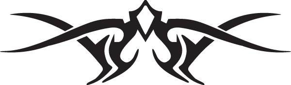 (image for) Bitter Falcon Tribe Decal