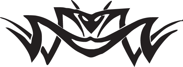(image for) Fear Tribal Decal