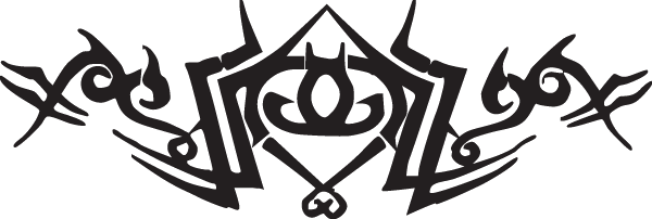 (image for) Chaos Symphony Tribal Decal