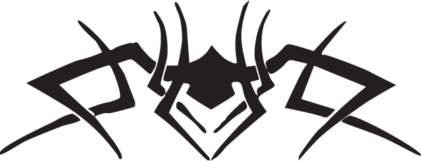 (image for) Broken Burden Tribal Decal
