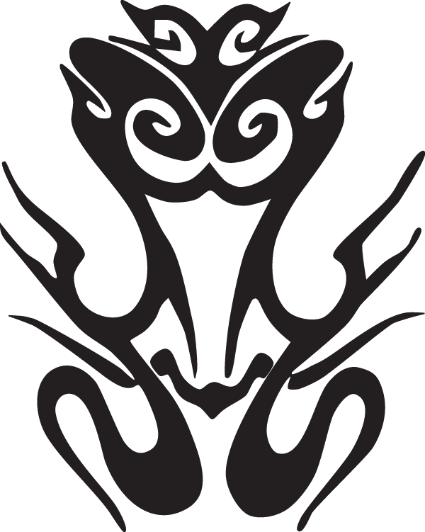 (image for) Tribal Pattern Decal