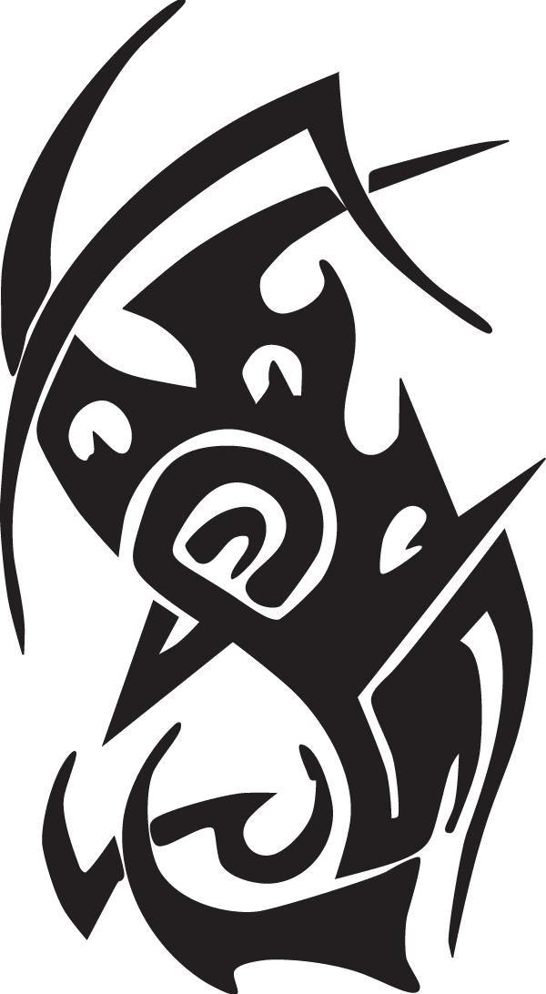 (image for) Bring It Tribal Decal
