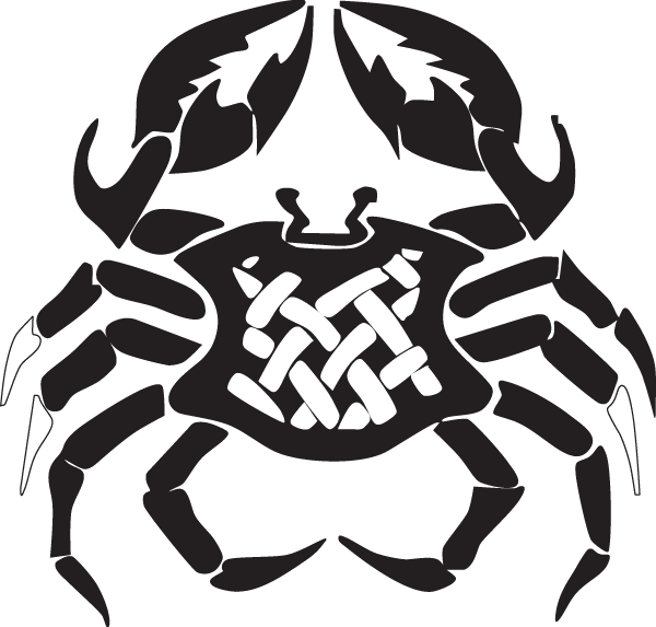 (image for) Crab Tribe Decal