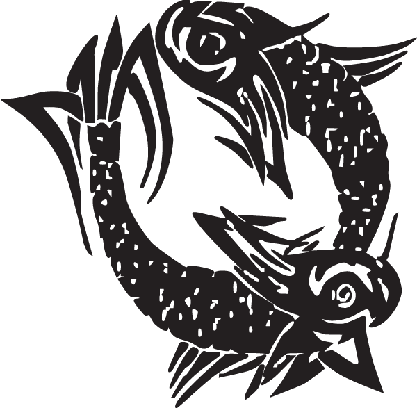 (image for) Fish Tribe Decal
