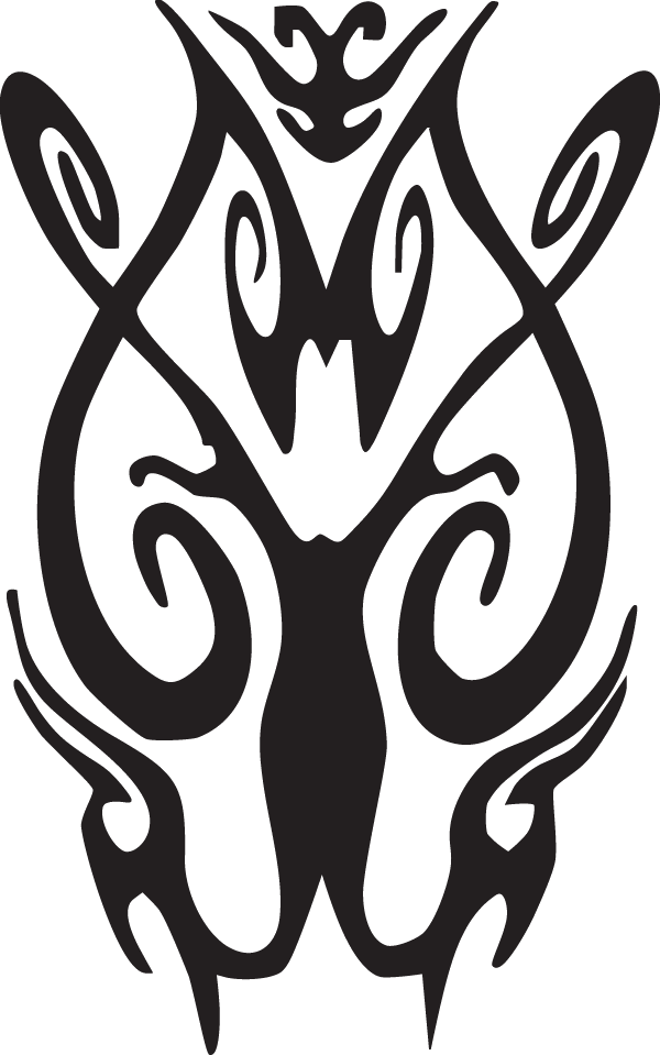 (image for) Forward Dreams Tribal Decal
