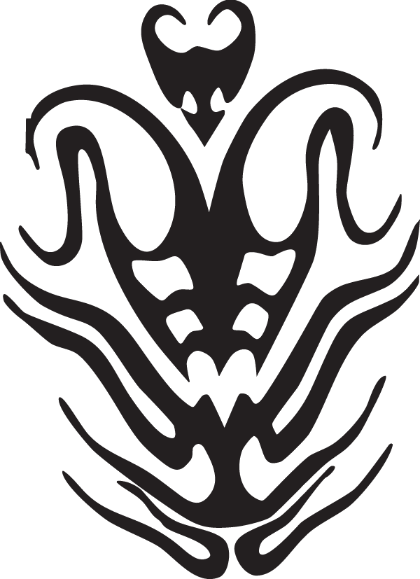 (image for) Light Chaser Tribal Decal