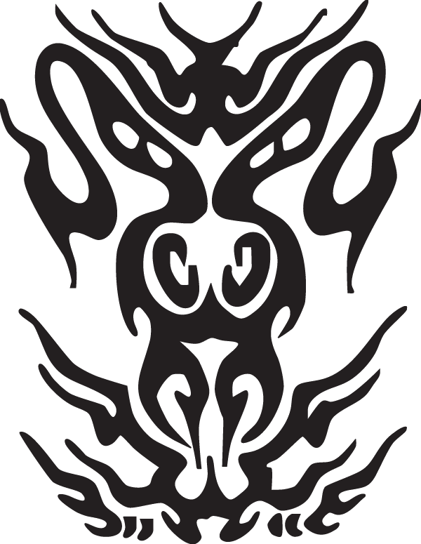 (image for) Oakland Tribal Decal