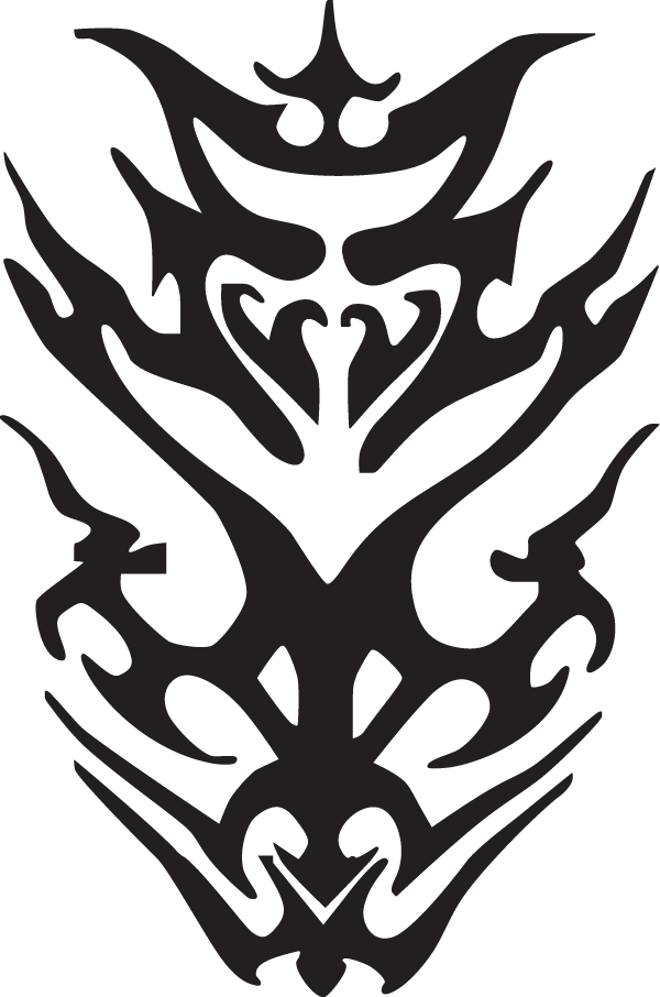 (image for) Tribal Hoarfrost Decal