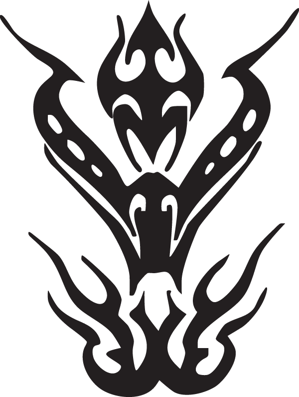 (image for) Flux Tribal Decal