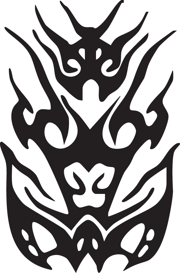 (image for) Pristine Tribal Decal