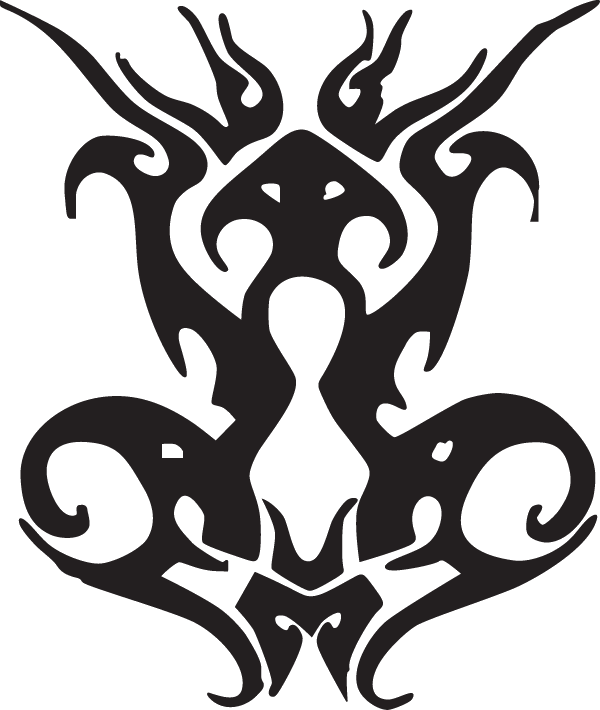 (image for) Fracture Tribal Decal