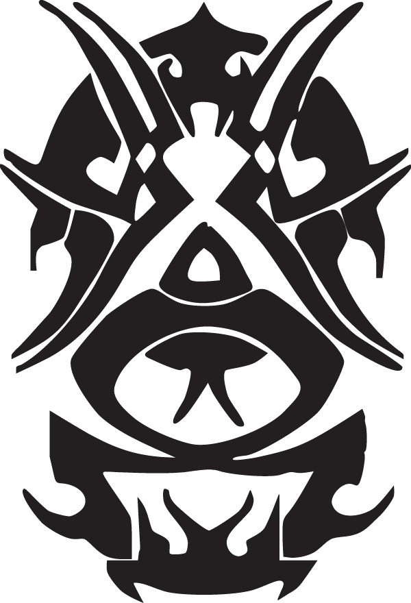 (image for) I Impress Tribal Decal