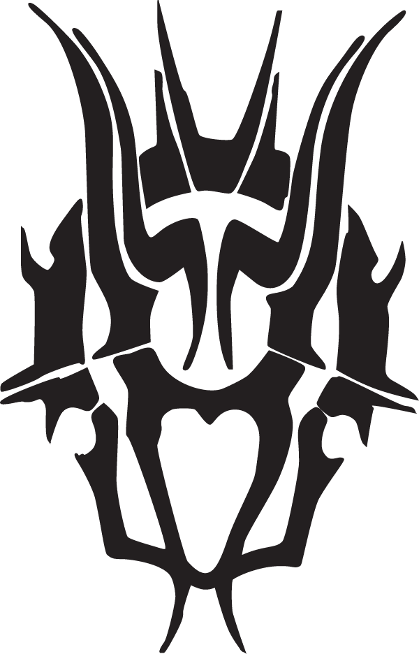 (image for) Western Design Tribal Decal