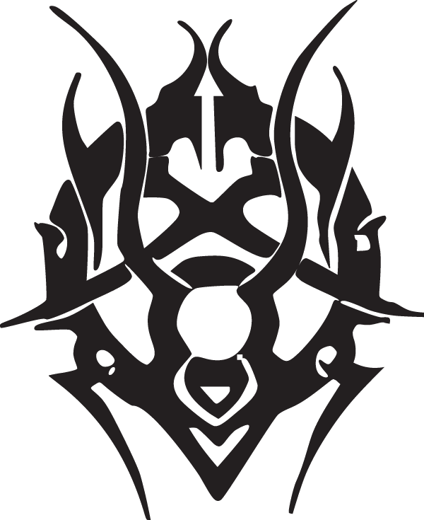 (image for) Guardian Tribal Decal