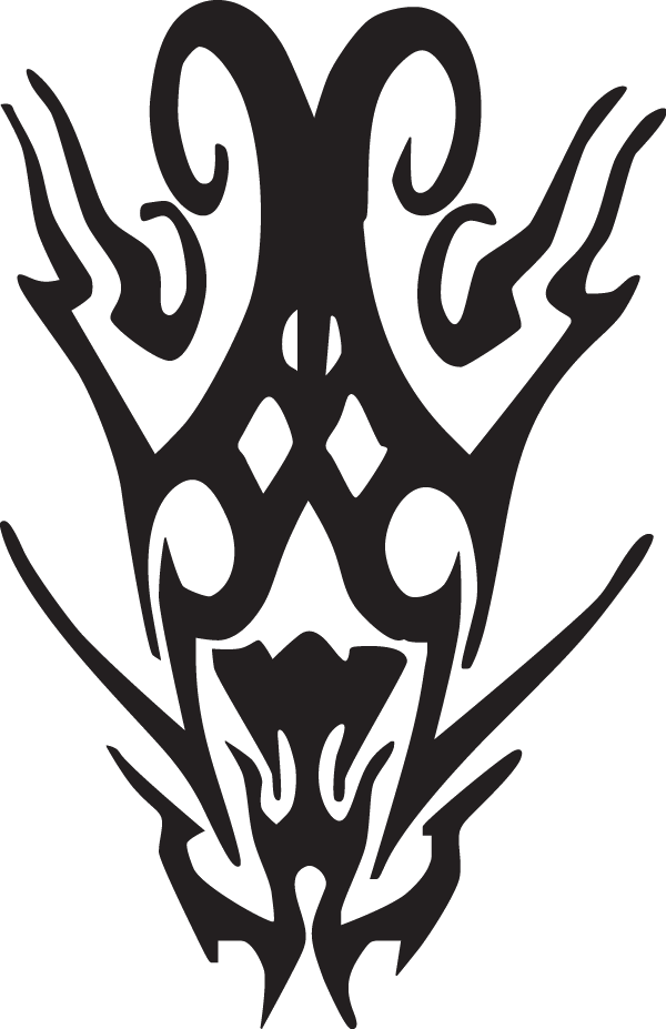 (image for) Shelter Tribal Decal