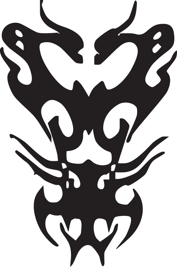 (image for) Hybrid Osprey Tribal Decal