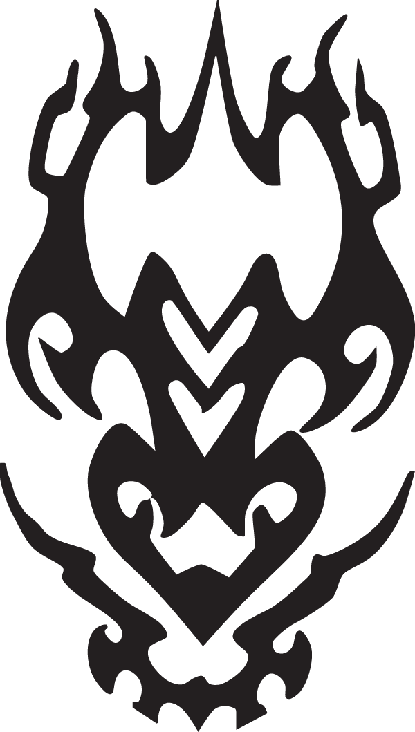 (image for) Ice Breaker Tribal Decal
