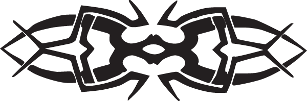 (image for) Tribal Kite Decal