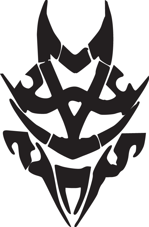 (image for) Destroyer Tribal Decal
