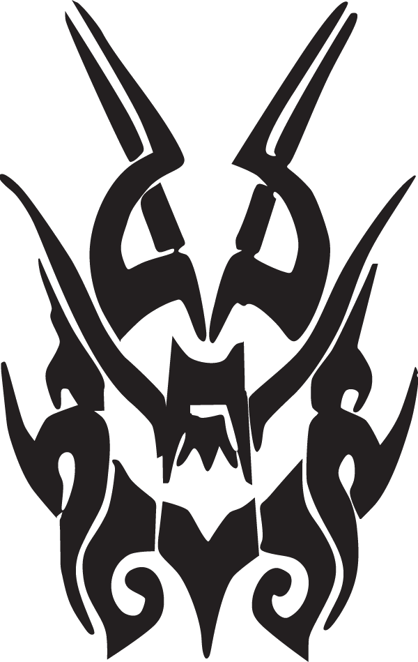 (image for) Far Away Tribal Decal