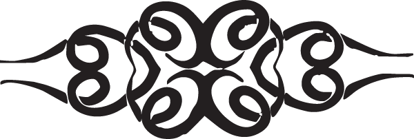 (image for) Spiral Song Tribal Decal